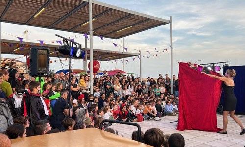 Fiesta de Halloween en Palamós, en Marina Palamós